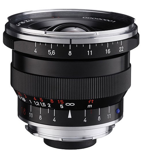 Carl Zeiss 18mm f/4 Distagon T* ZM